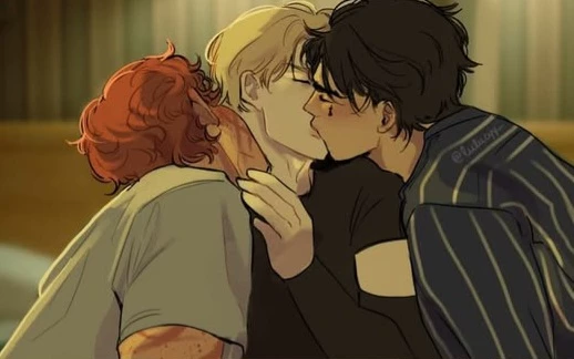 Draco × Harry × Ron thumbnail