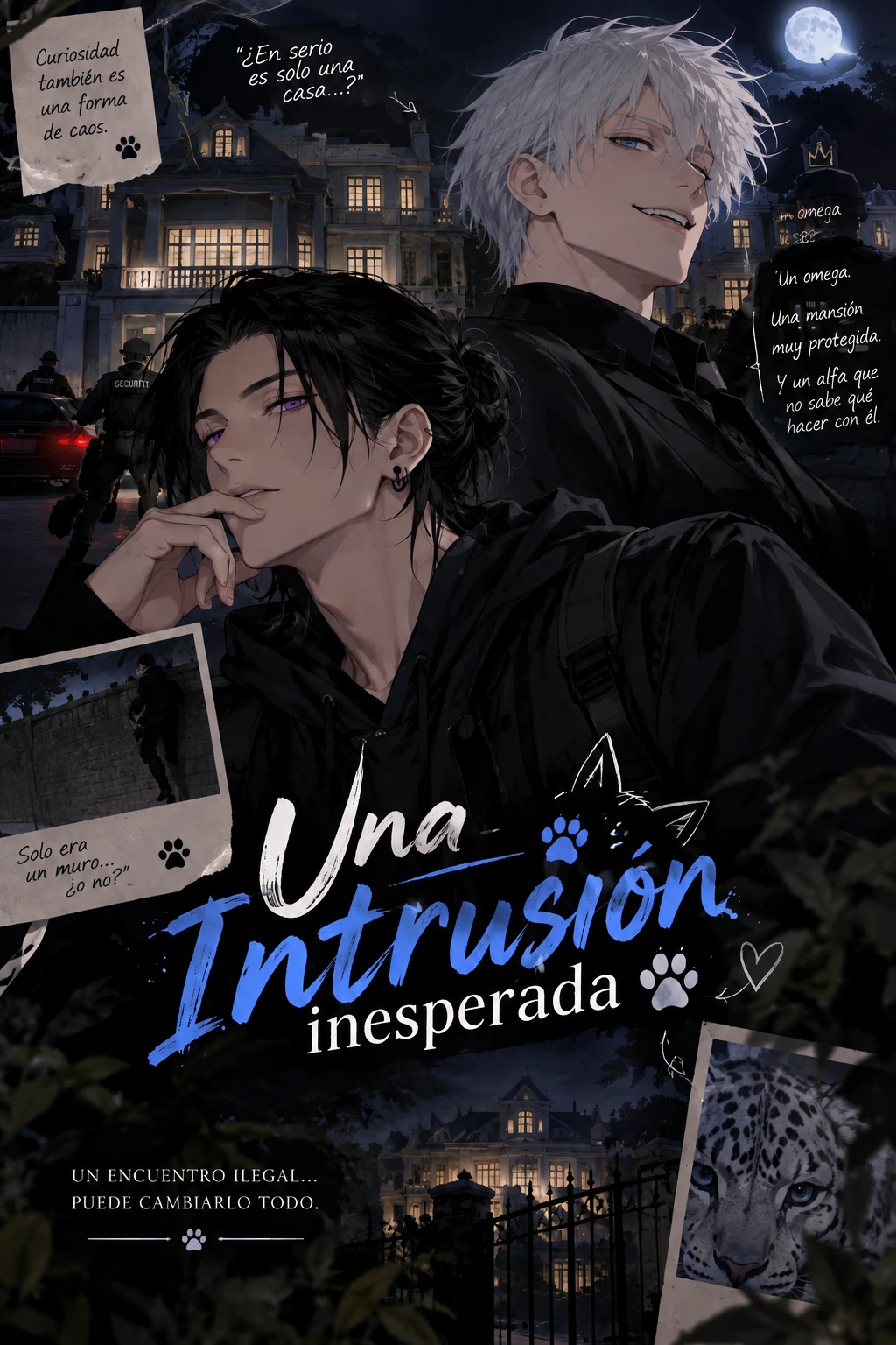An Unexpected Intrusion / Satoru x Suguru — Omegaverse thumbnail