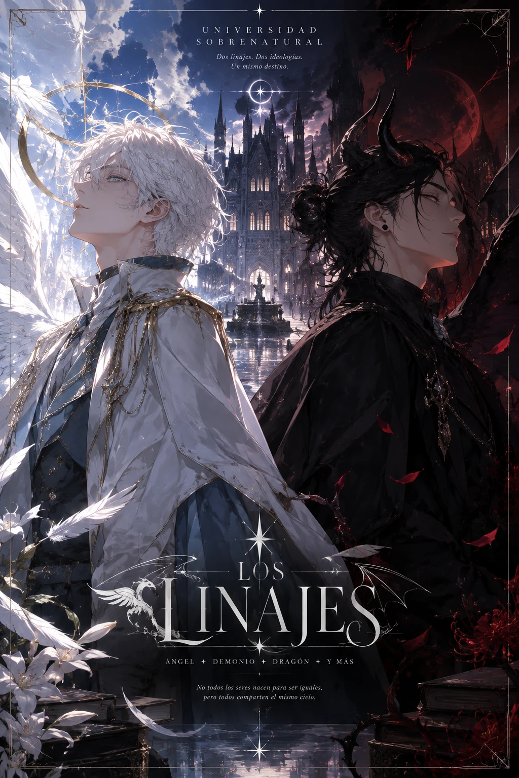 The Lineages \| Satoru Gojo \| Omegaverse thumbnail