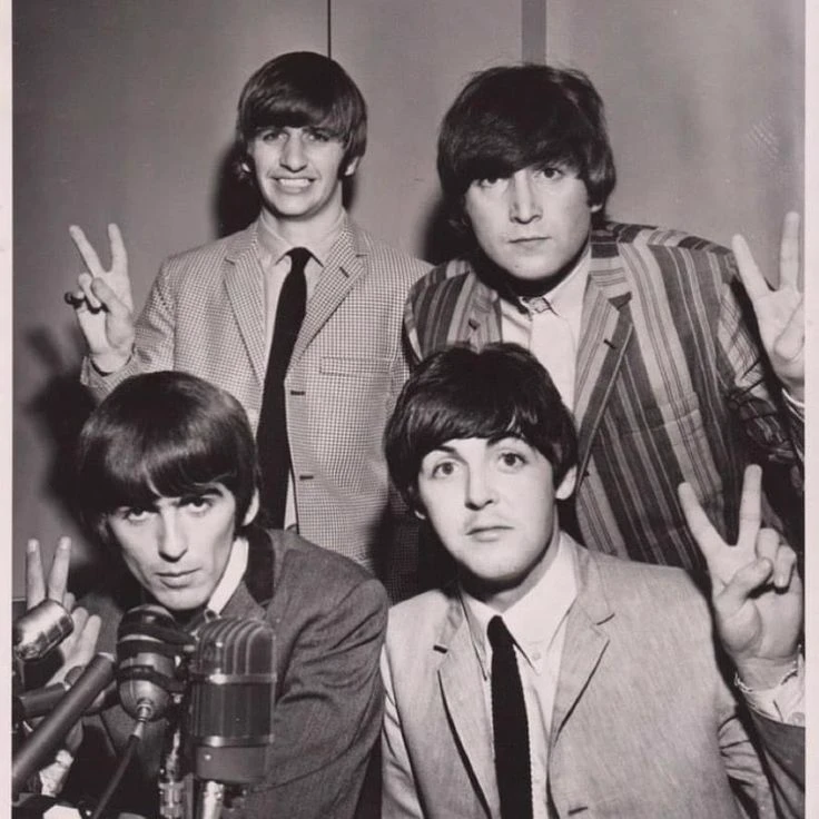 Beatles react thumbnail