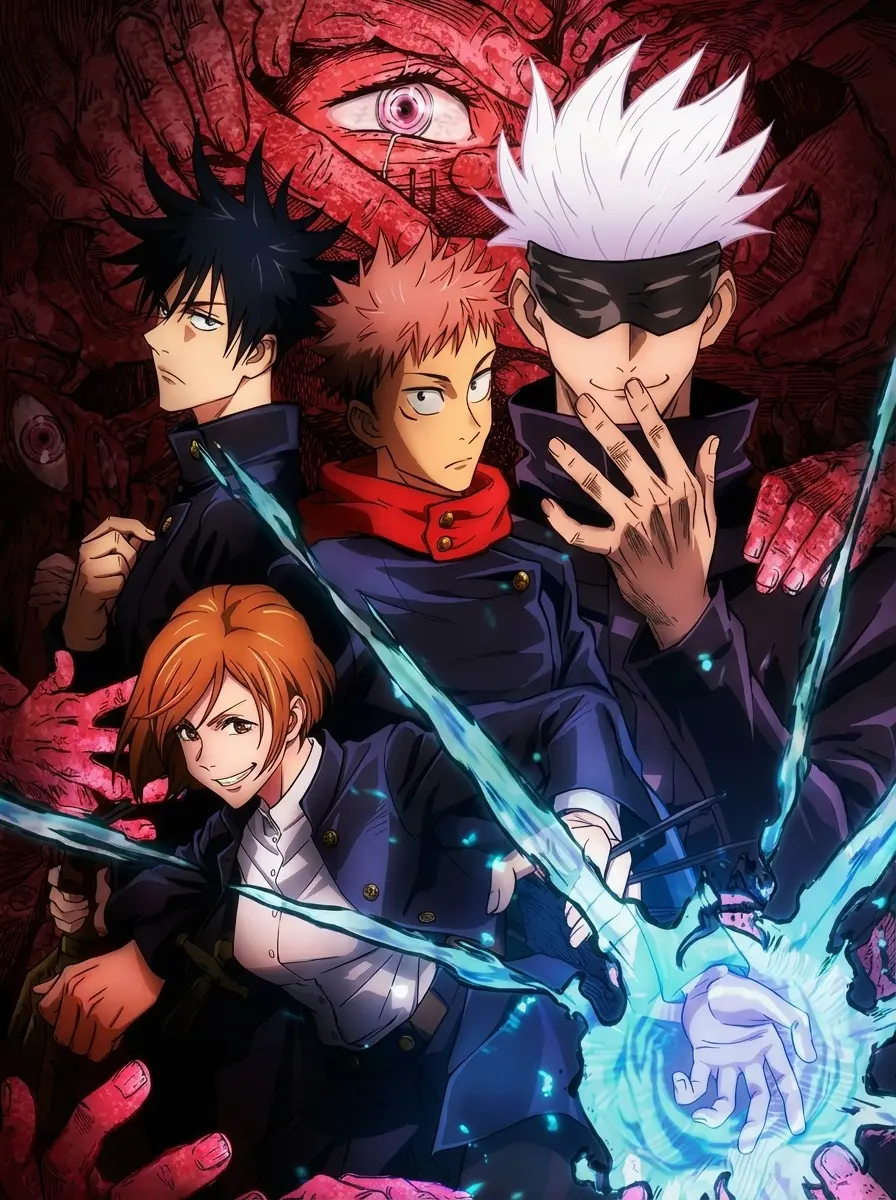 Jujutsu Kaisen (you are Satoru's sister) thumbnail