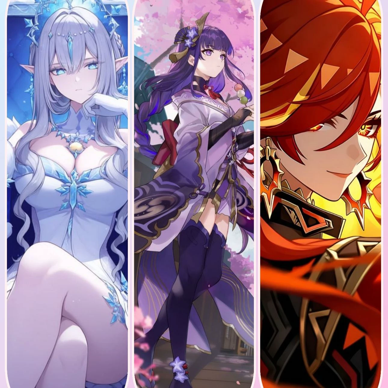 Mavuika, Shogun, Anastasia thumbnail