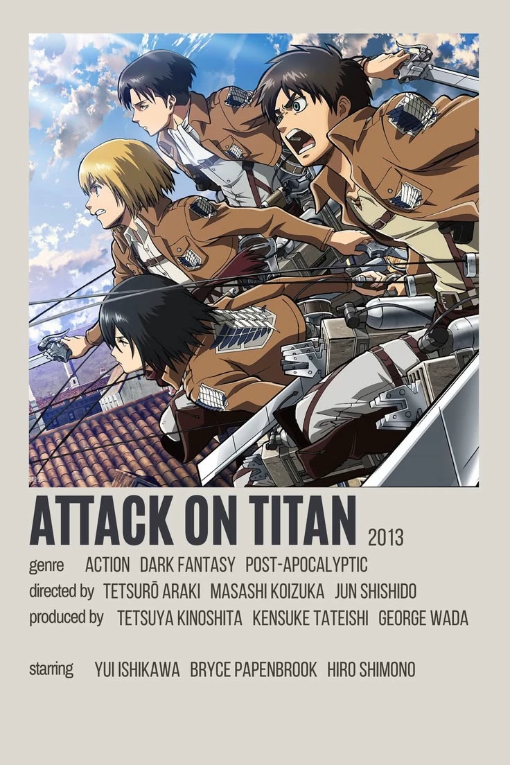 Attack on Titan thumbnail