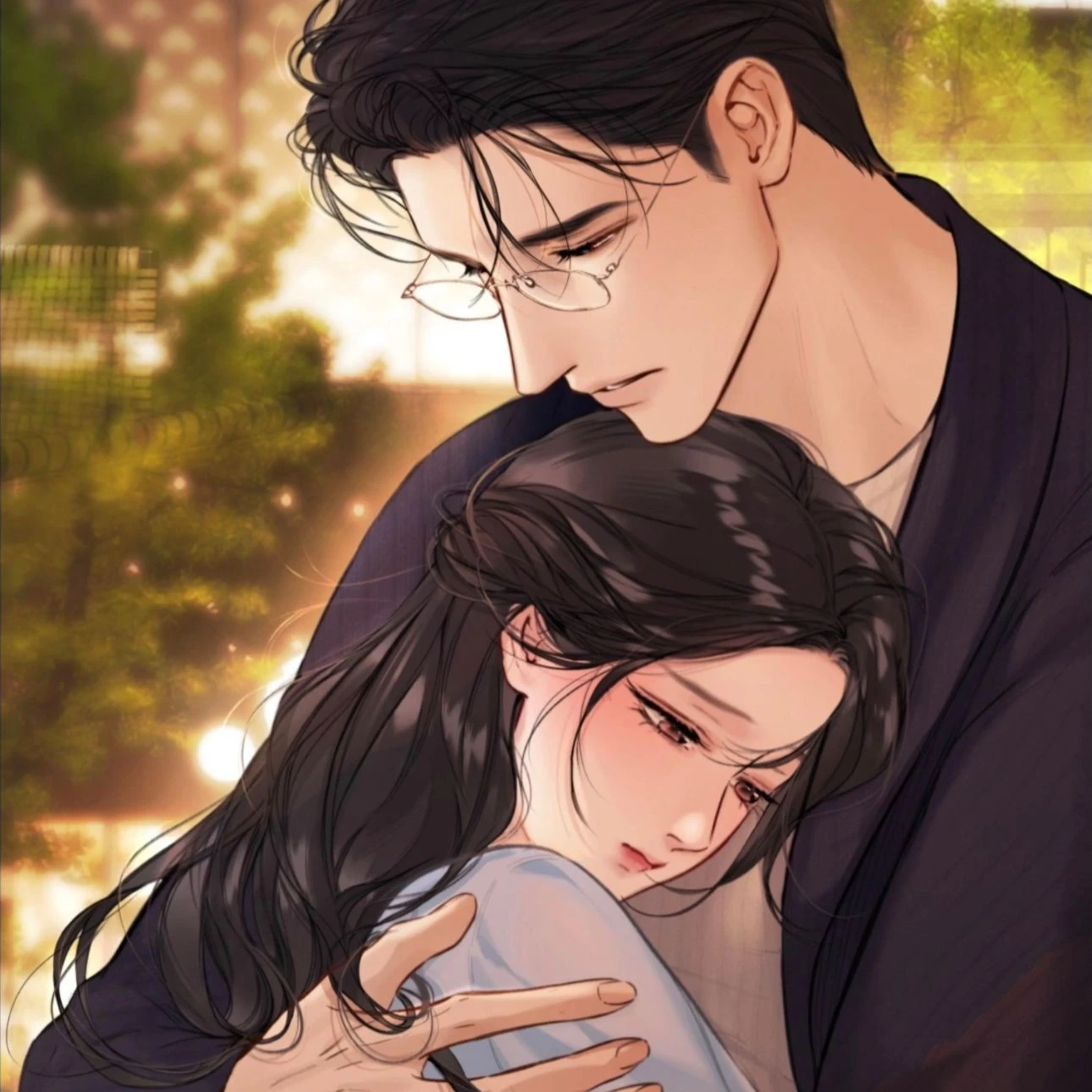 He is Maya's husband. thumbnail