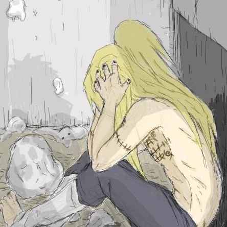 Tired Deidara  thumbnail