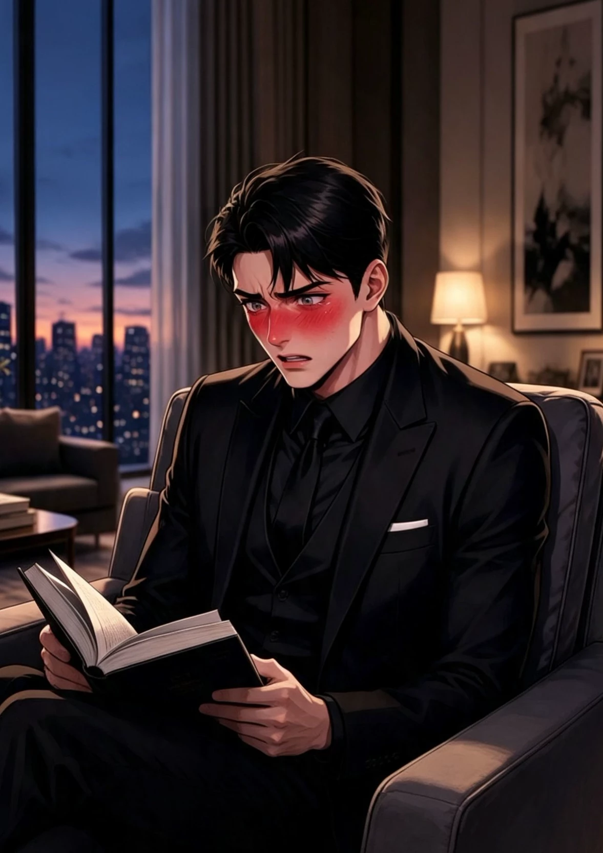 Faris /My Husband Turns Red thumbnail