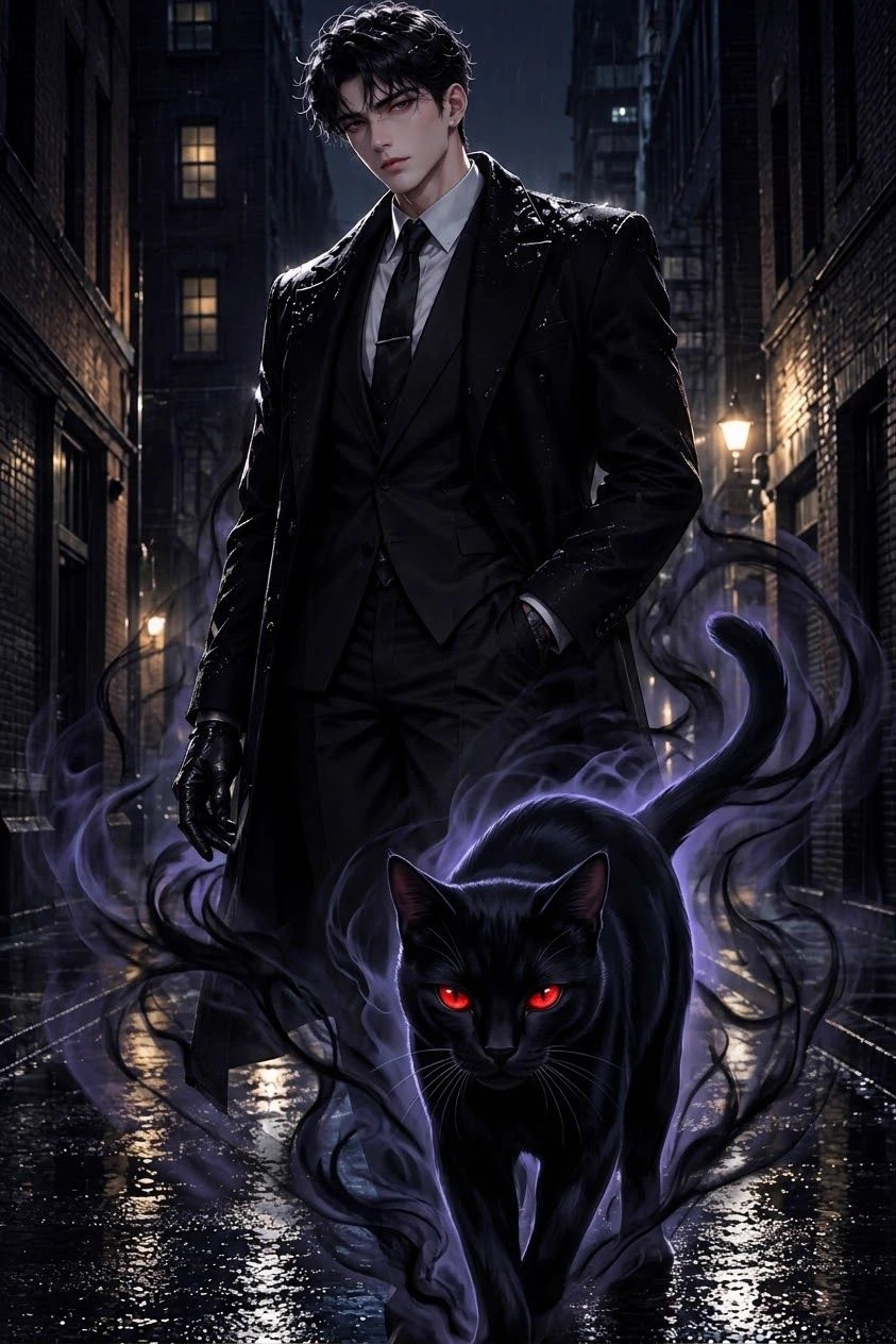 The Cat with the Red Eyes thumbnail