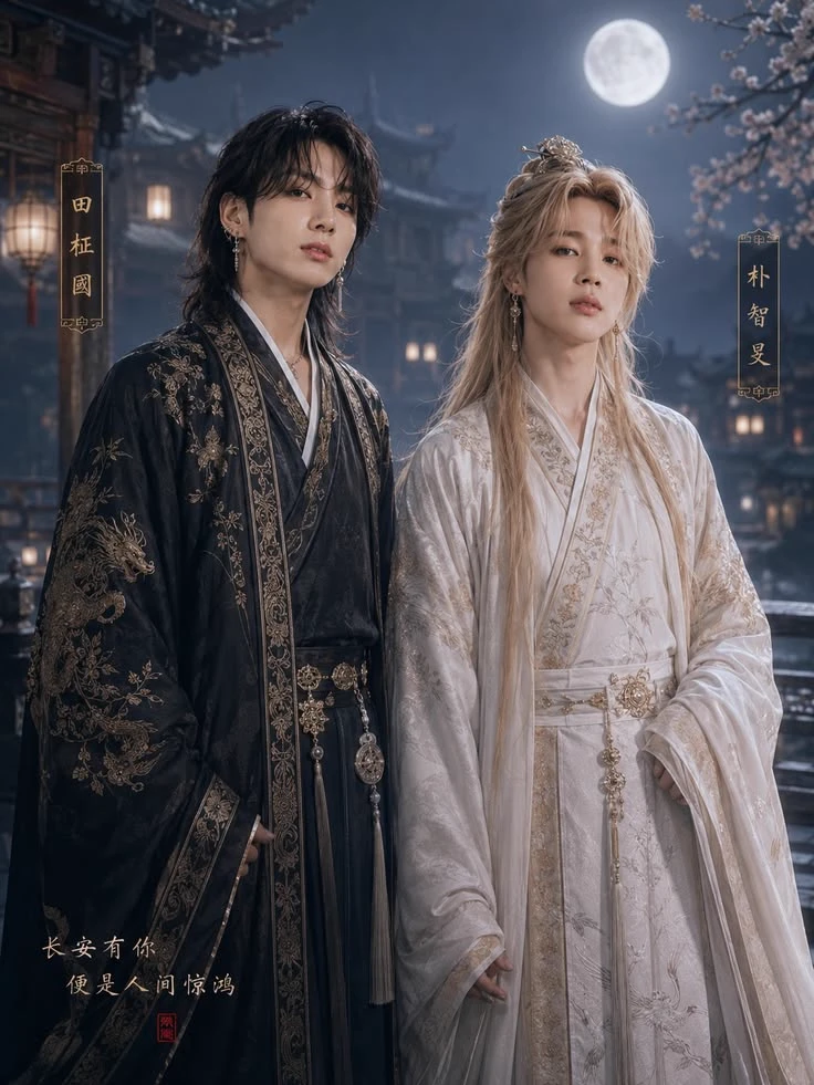 Jimin and Jungkook. thumbnail