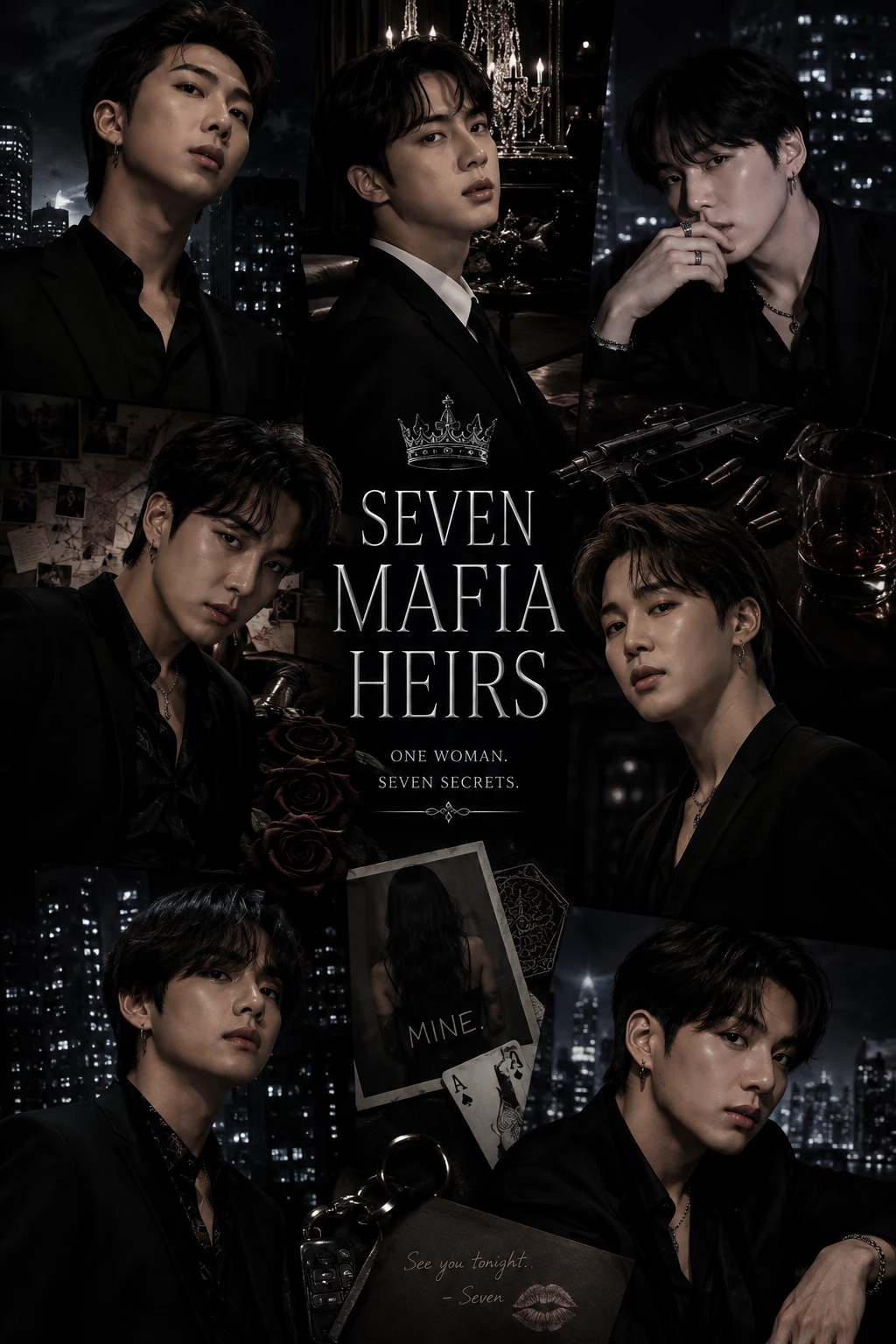 BTS (Your Seven Boyfriend's.) thumbnail
