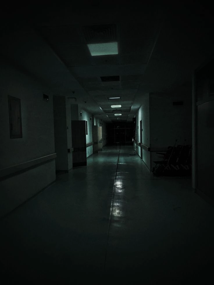 The abandoned hospital. thumbnail