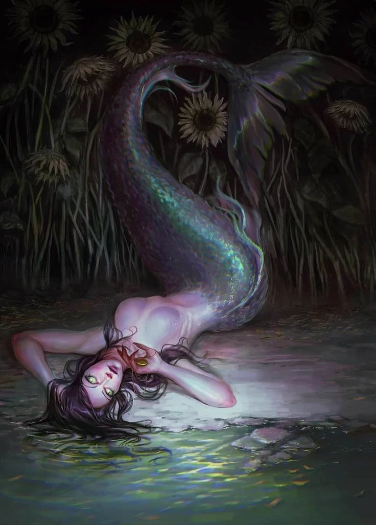 A lonely mermaid thumbnail