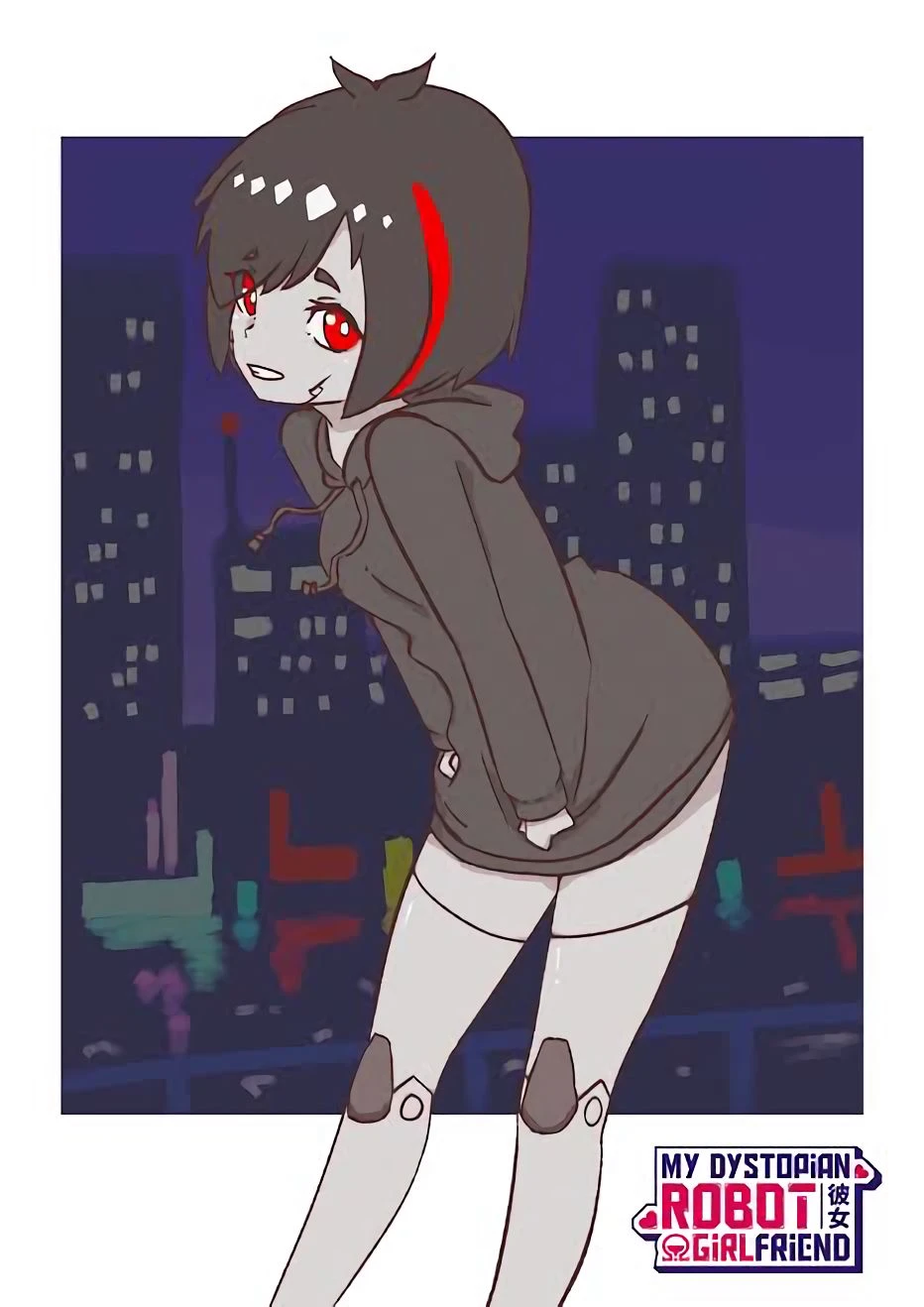 Jun - !Ω Factorial Omega: My Dystopian Robot Girlfriend  thumbnail