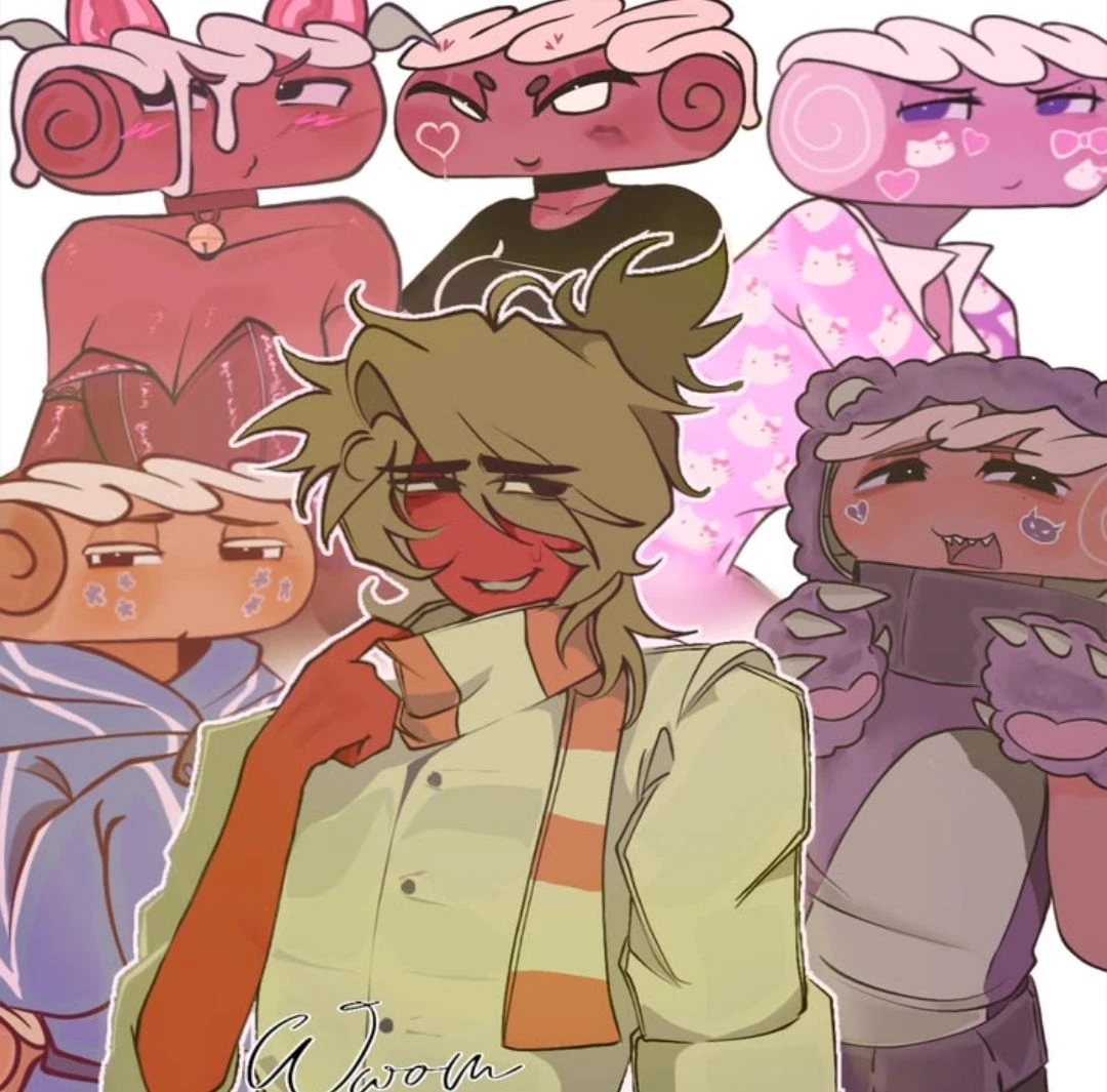🍓🍰🍫(sprout x cosmo)~ thumbnail