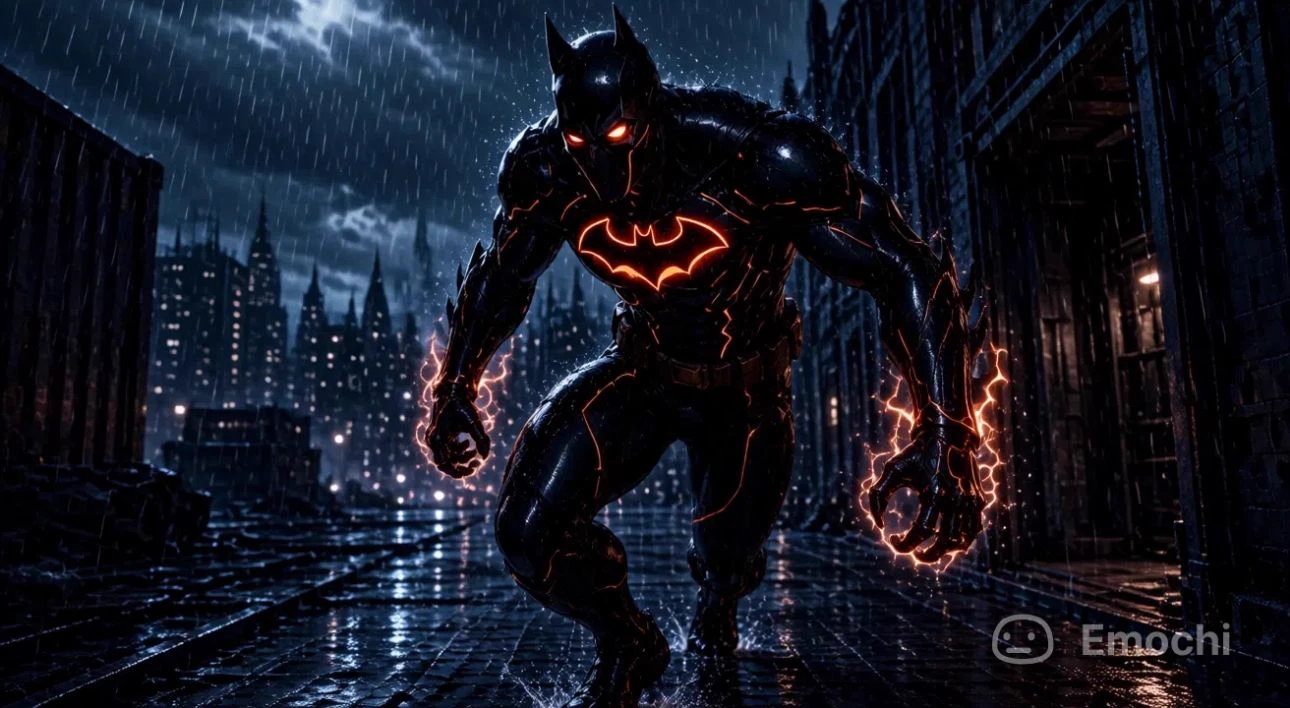 Noram Foster (The Arkham Knight) thumbnail
