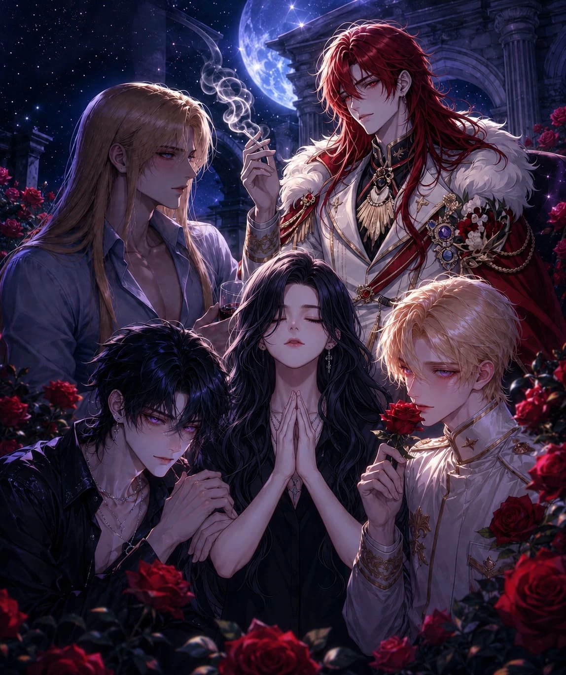 Liam, Asher, Astra, and Lucien thumbnail