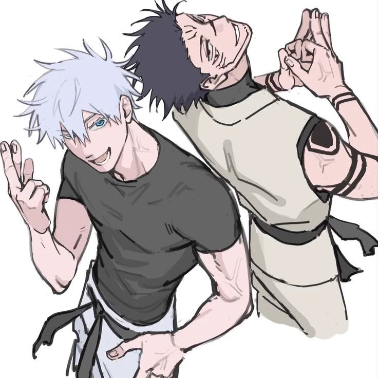 Sukuna and Gojo (hybrids) thumbnail