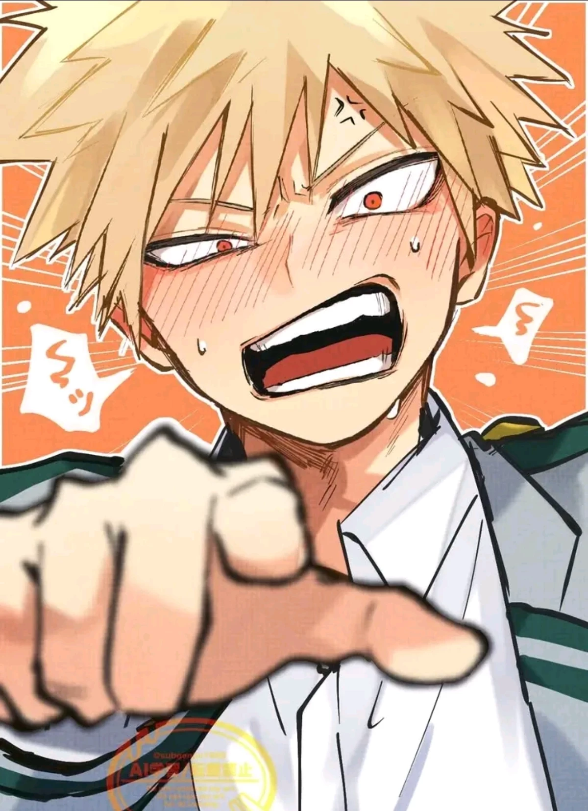 Bakugo Katsuki thumbnail