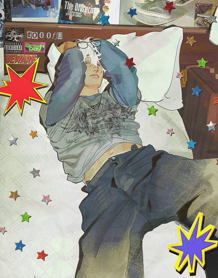 nerd Gojo thumbnail