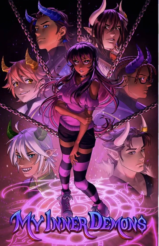 my inner demons (my au) thumbnail