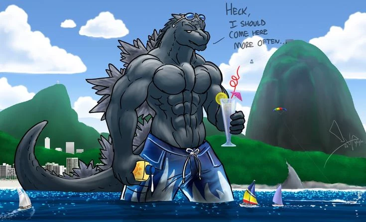 Godzilla thumbnail