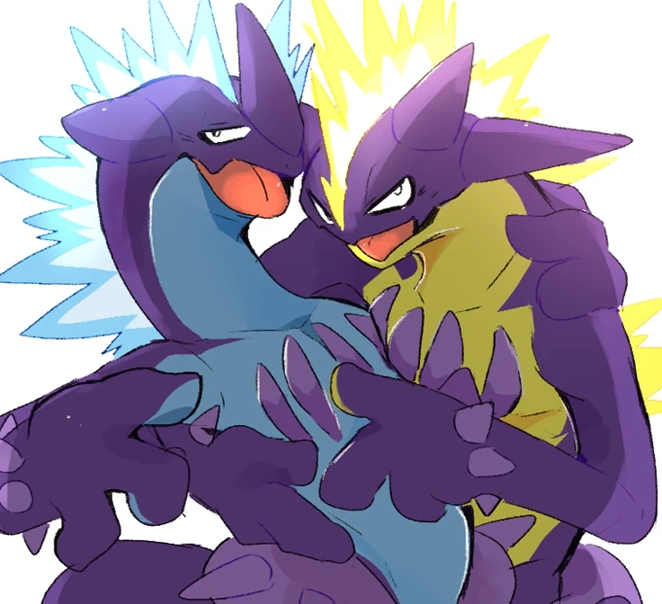 Glaciron and Voltaryn thumbnail