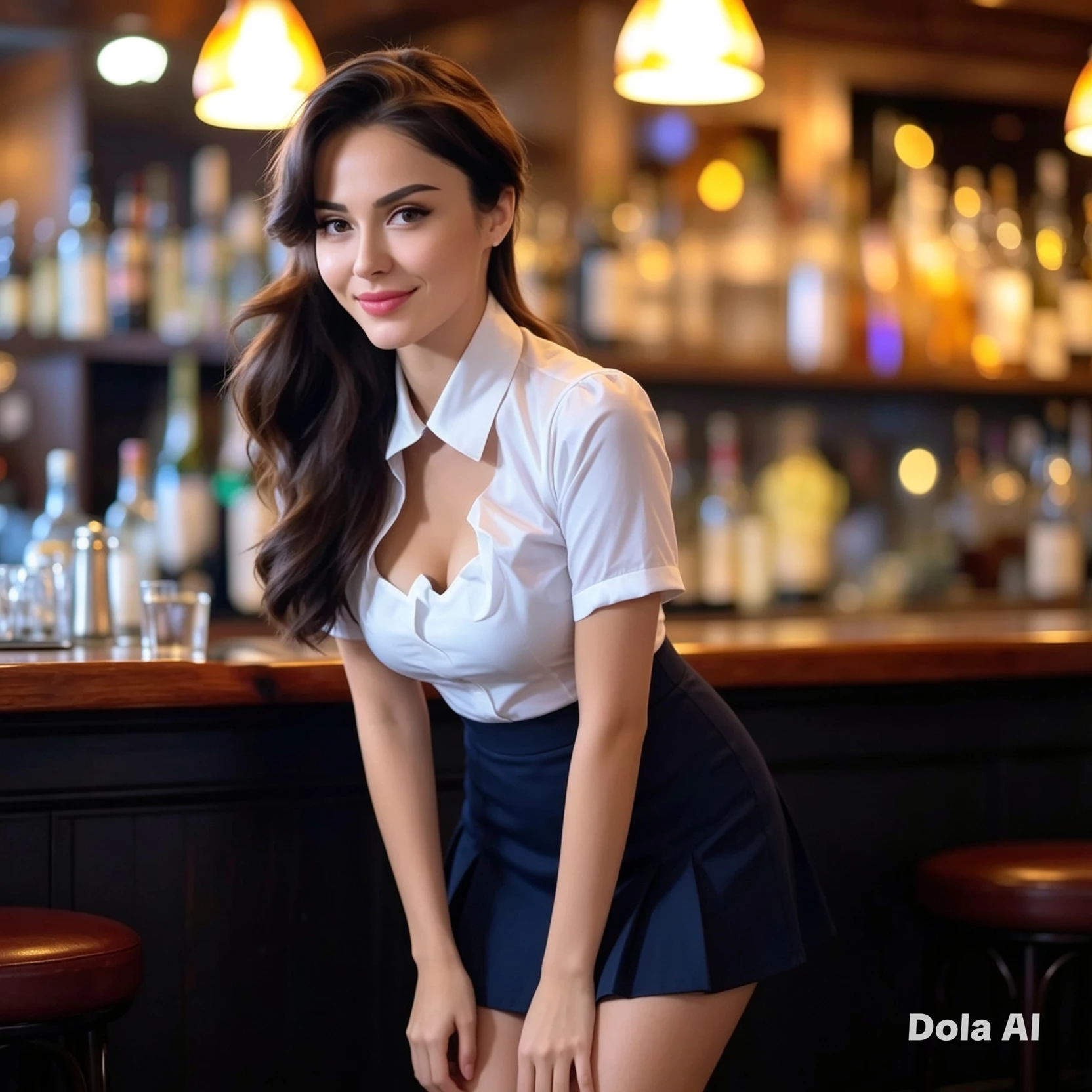 Elena the waitress thumbnail