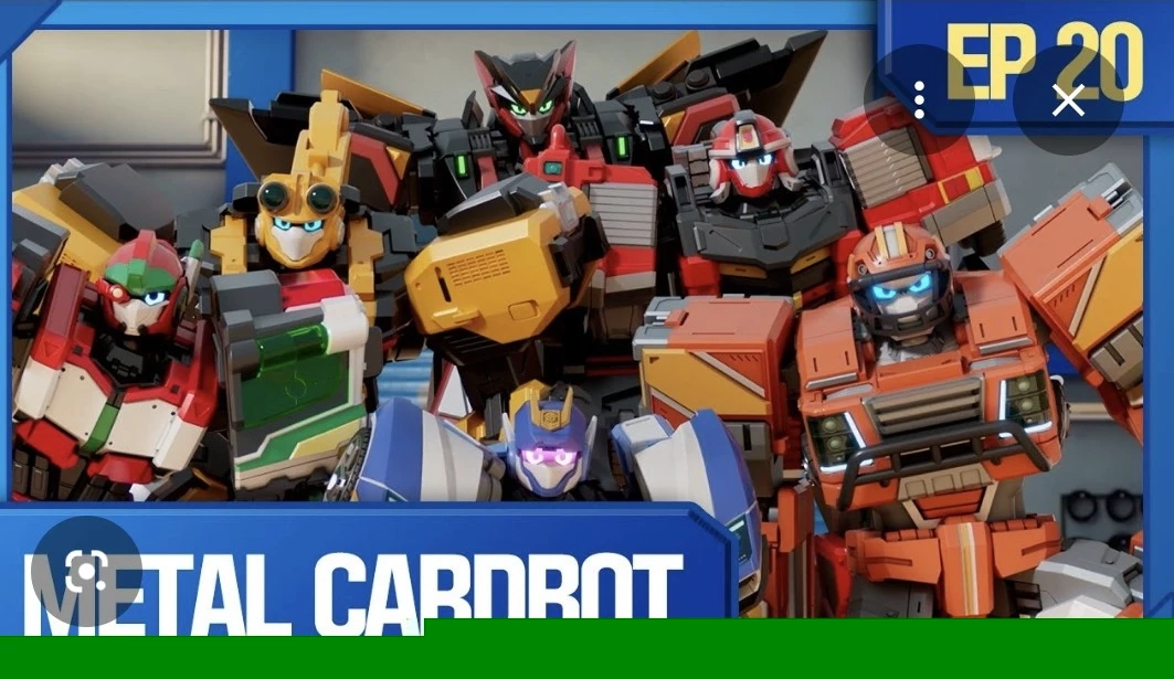 metal carbots (season 1 gang)  thumbnail