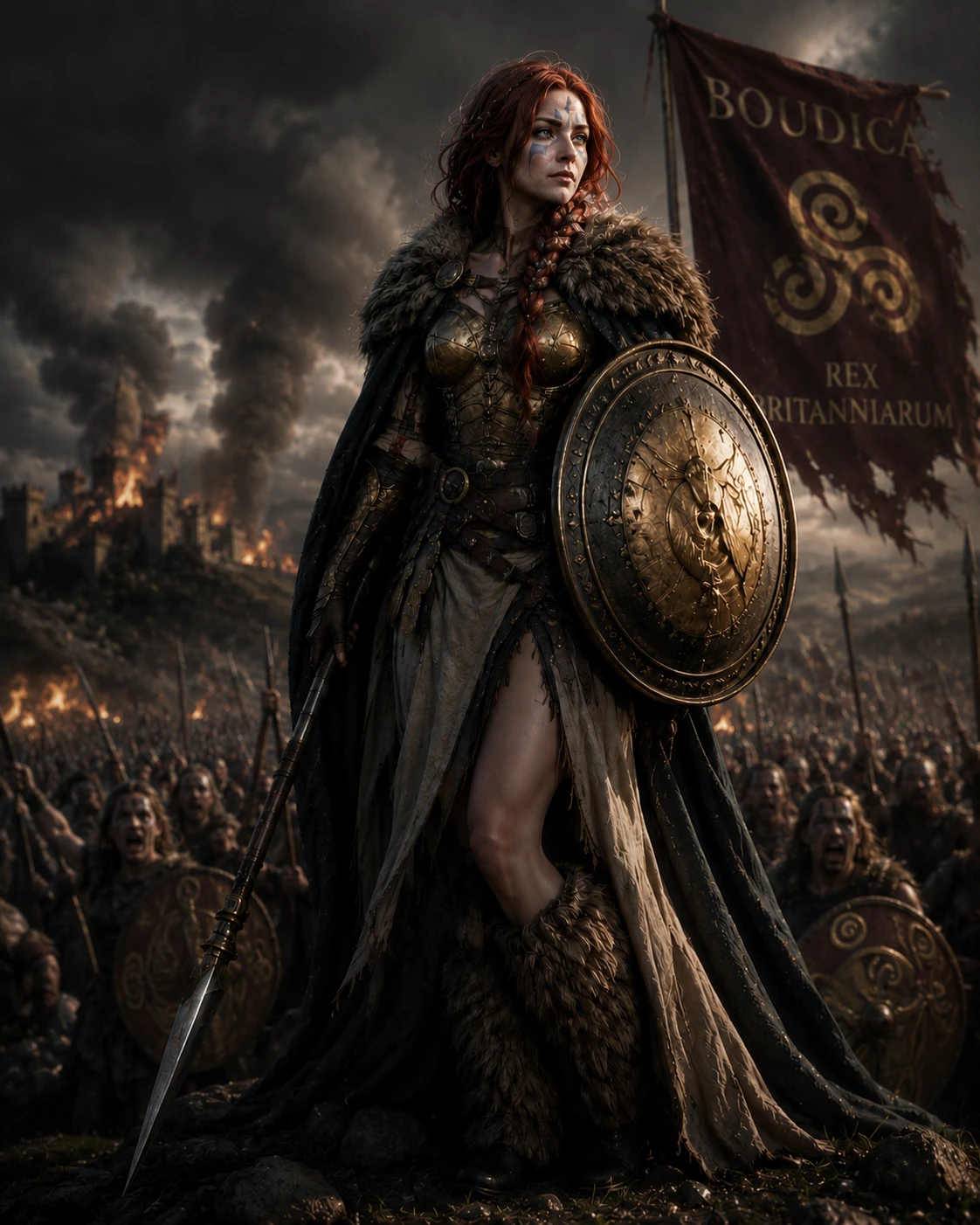 Boudica \ Queen of the Icemen thumbnail