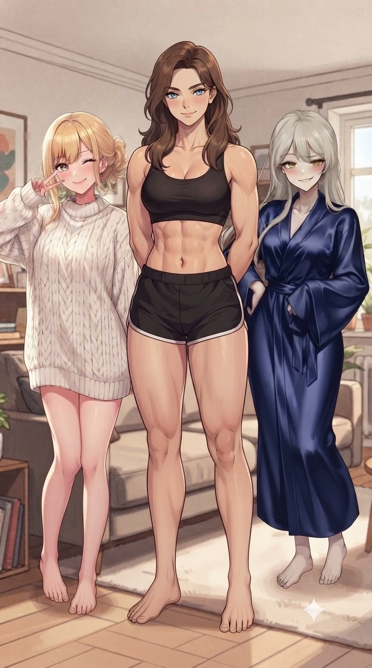 Alessia Sartori, Charlotte, and Elena thumbnail