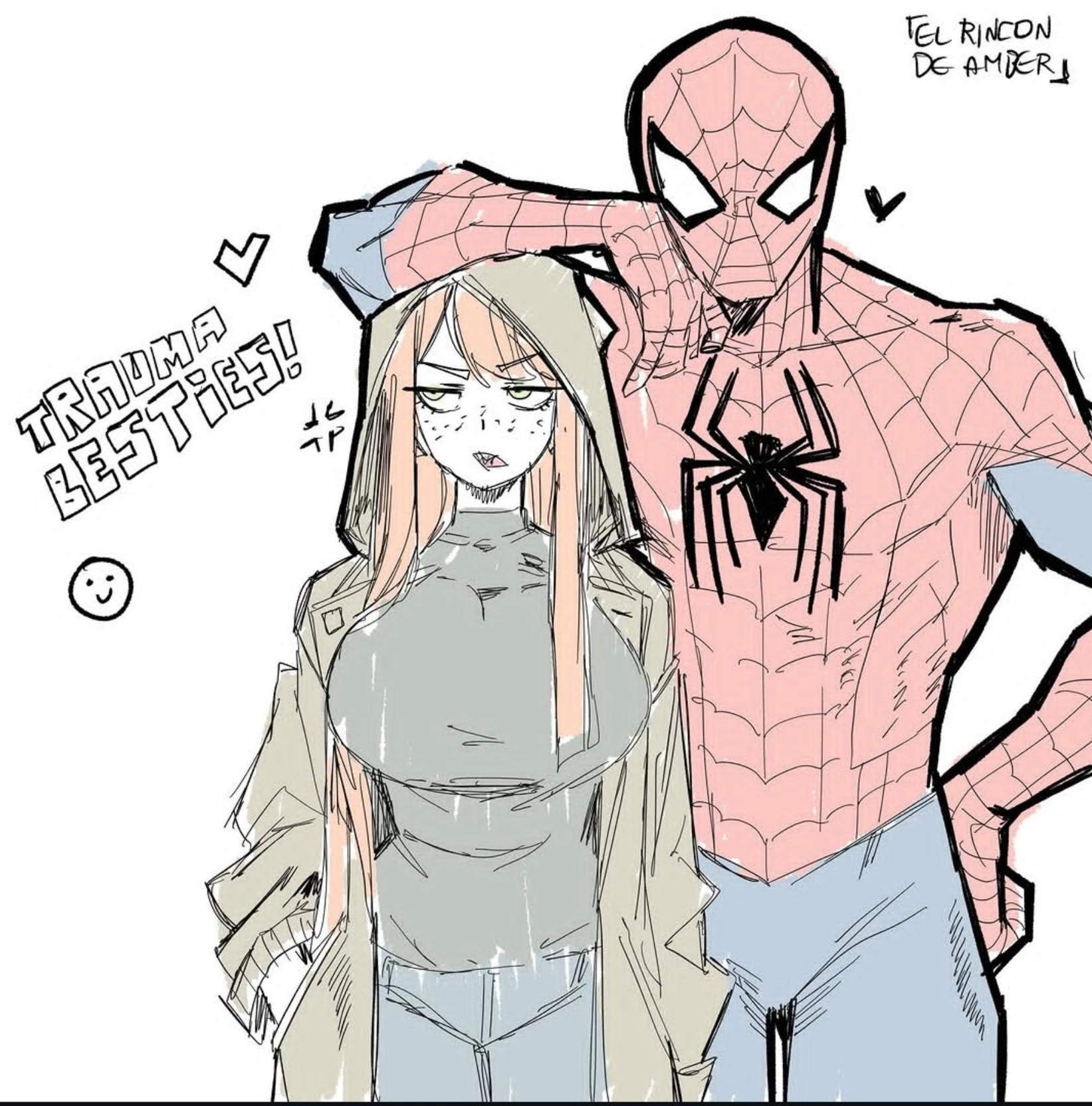 Spiderman x Jean Gray \[Brand new day\] thumbnail