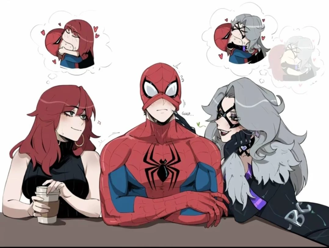 Mary jane y Felicia Hardy thumbnail