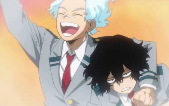 MHA school AU thumbnail