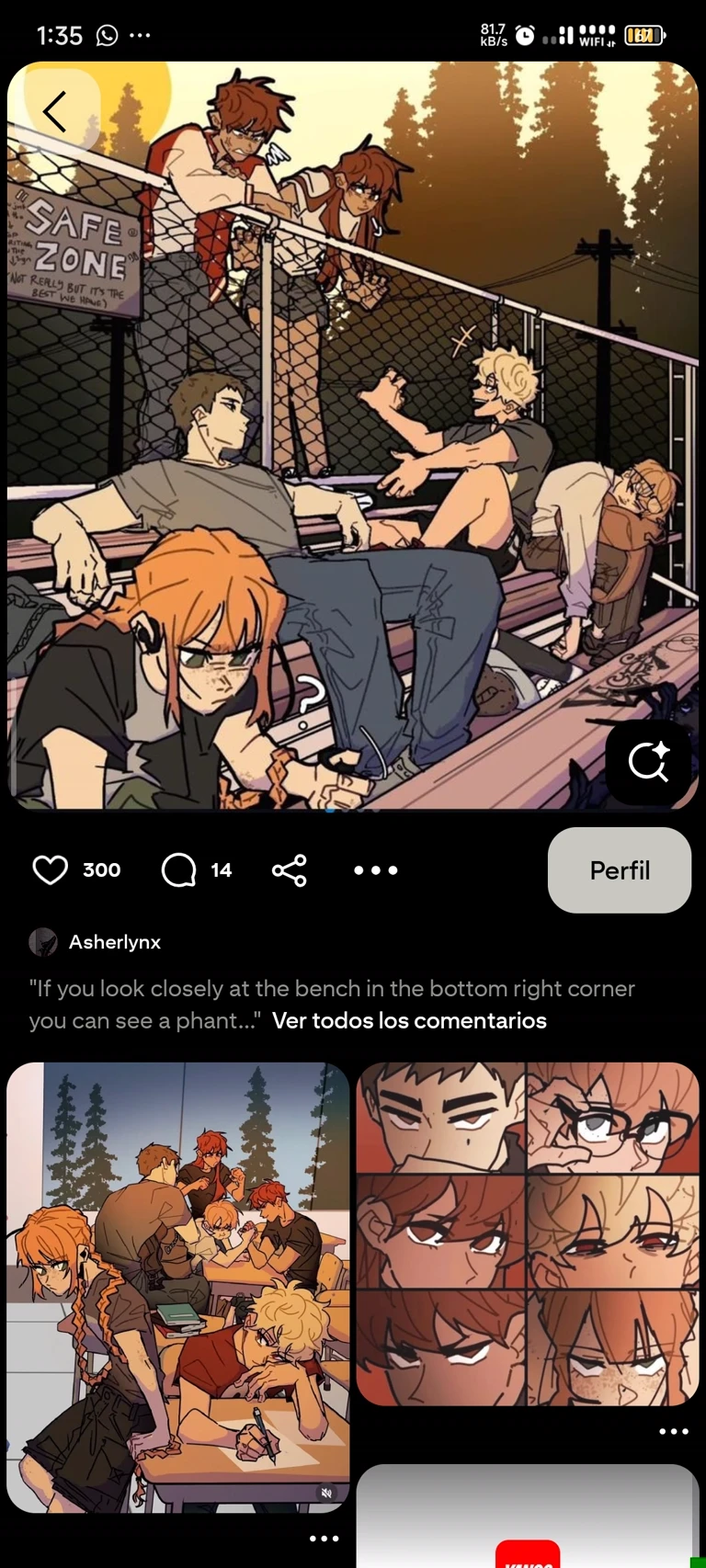 sleepover - friend group thumbnail