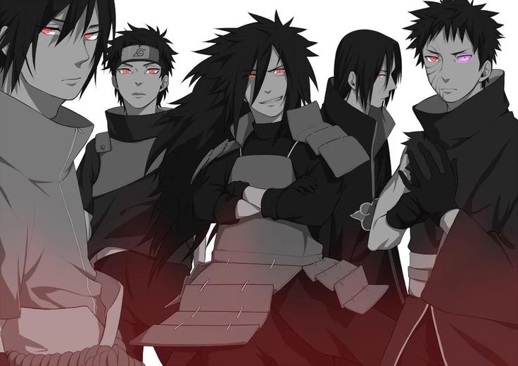 Five Uchiha and a peak-me girl thumbnail