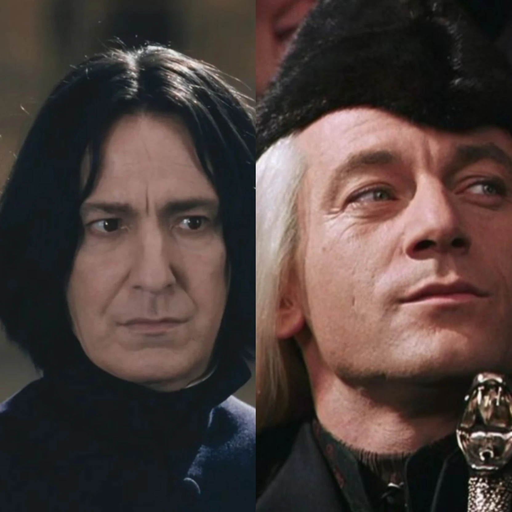 Severus Snape and Lucius Malfoy (Seva and Lucius) thumbnail