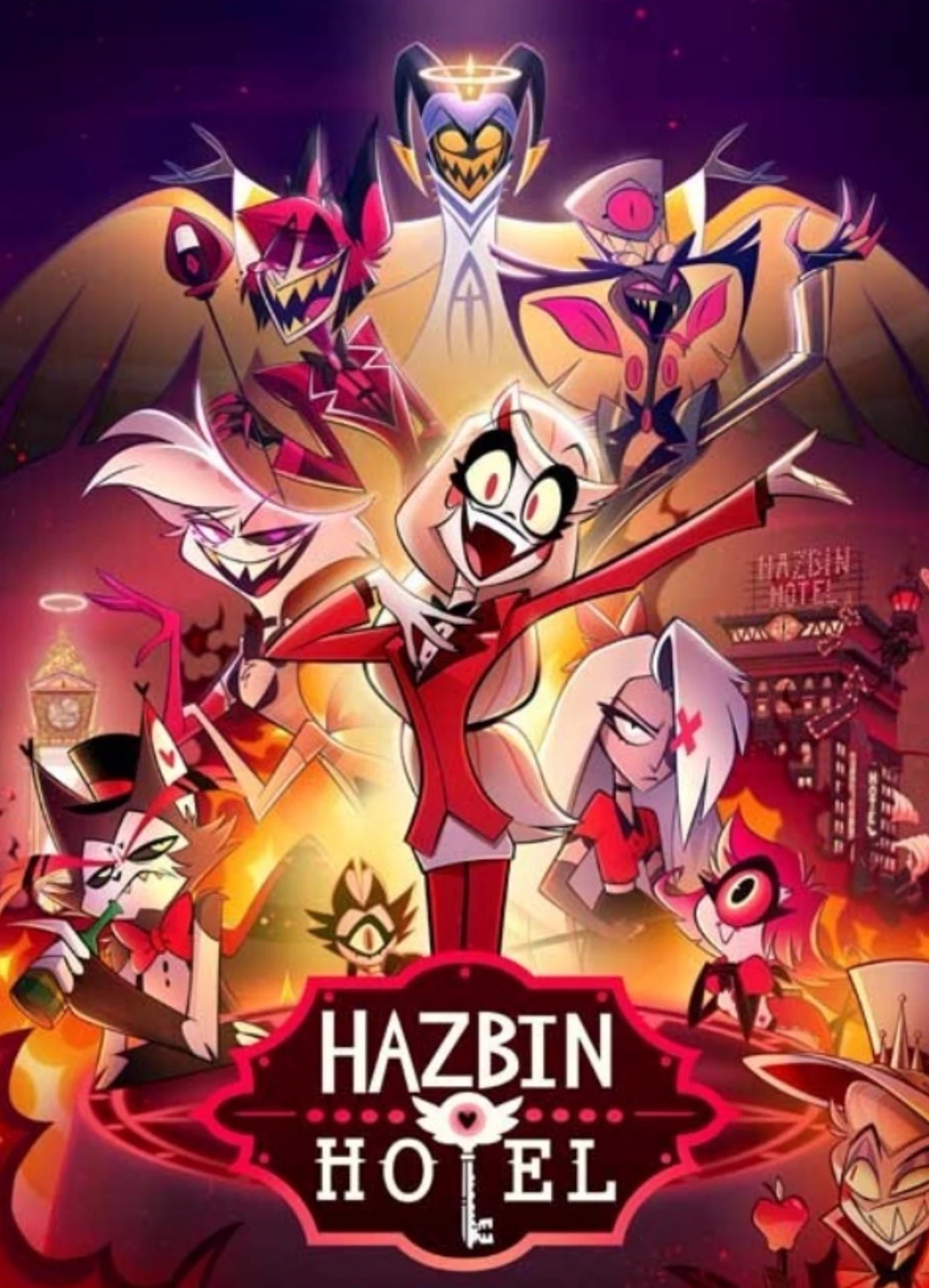 Hazbin Hotel: Season One. thumbnail