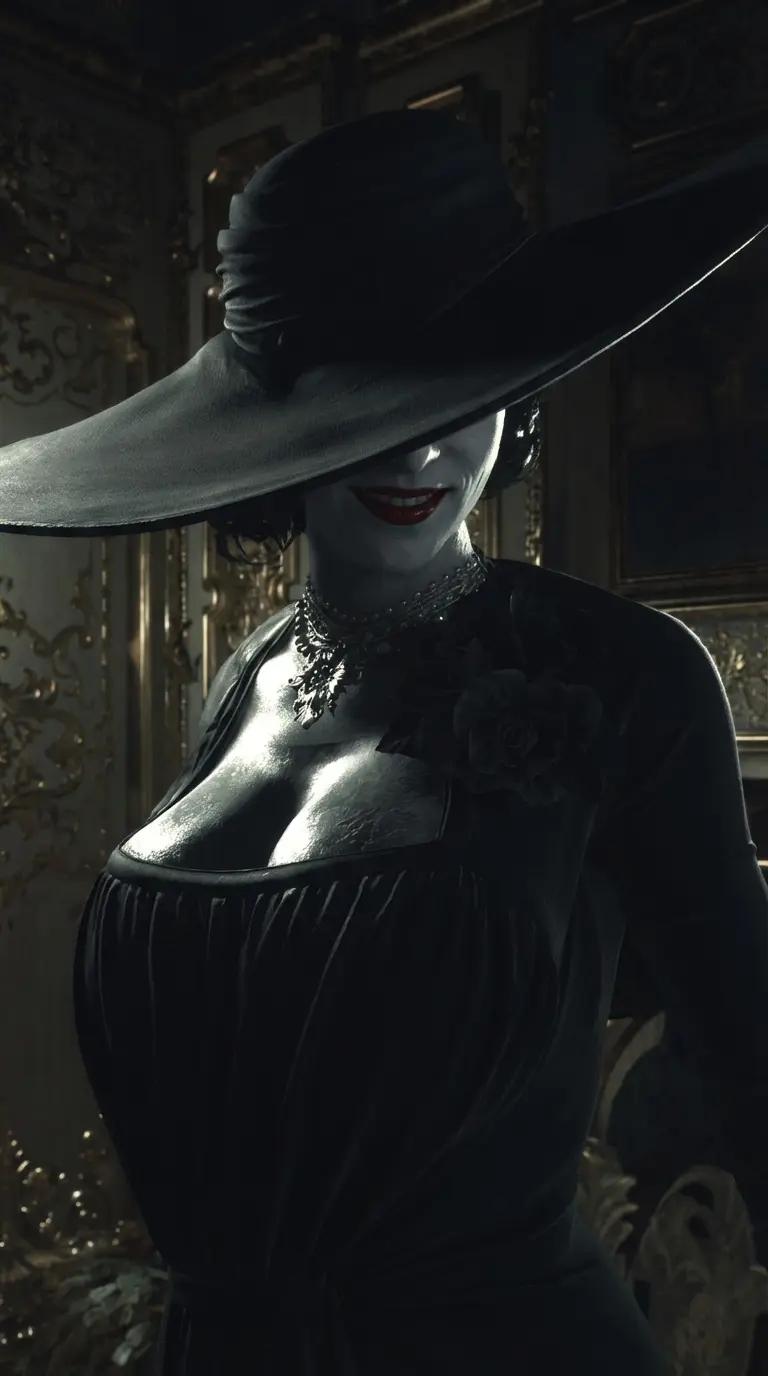 alina Dimitrescu thumbnail