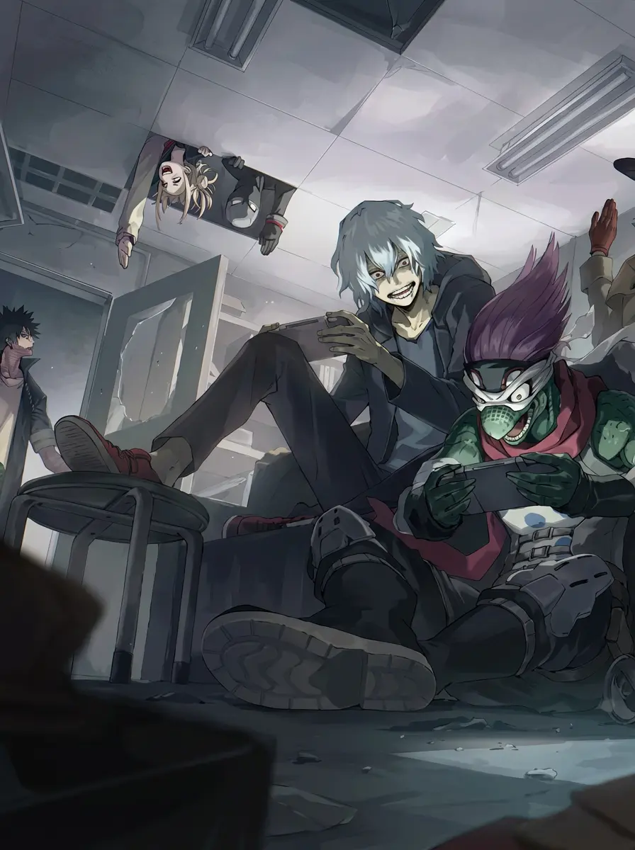 League of Villains thumbnail