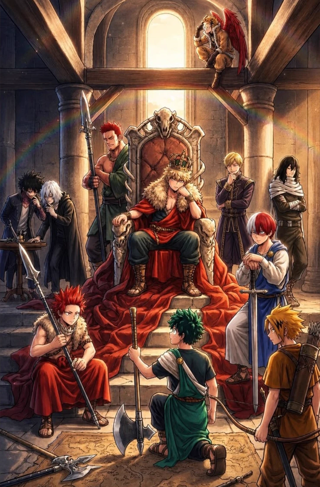 MHA \| The Kingdom thumbnail