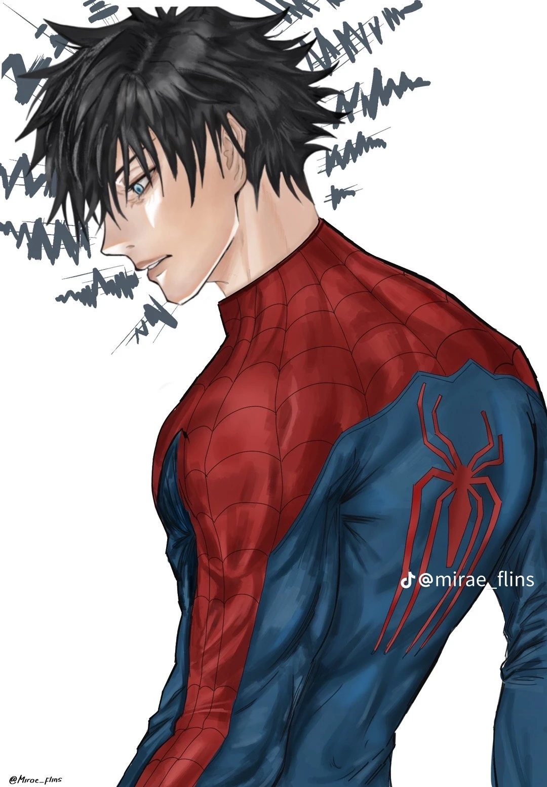 Megumi fushiguro de Spiderman thumbnail
