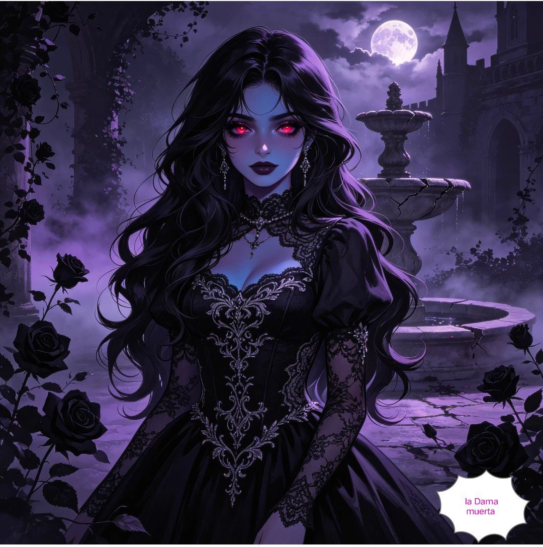 Lady Seraphina, The Obsidian Queen thumbnail