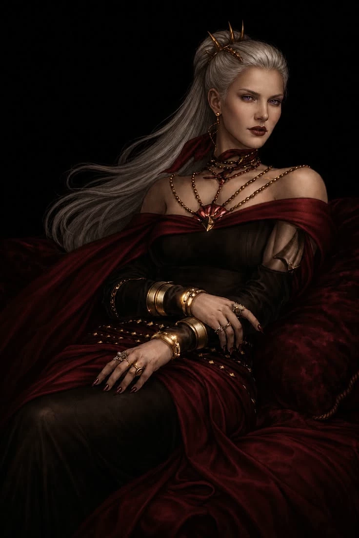 Empress of Valyria – Aelyra Rhazarys thumbnail