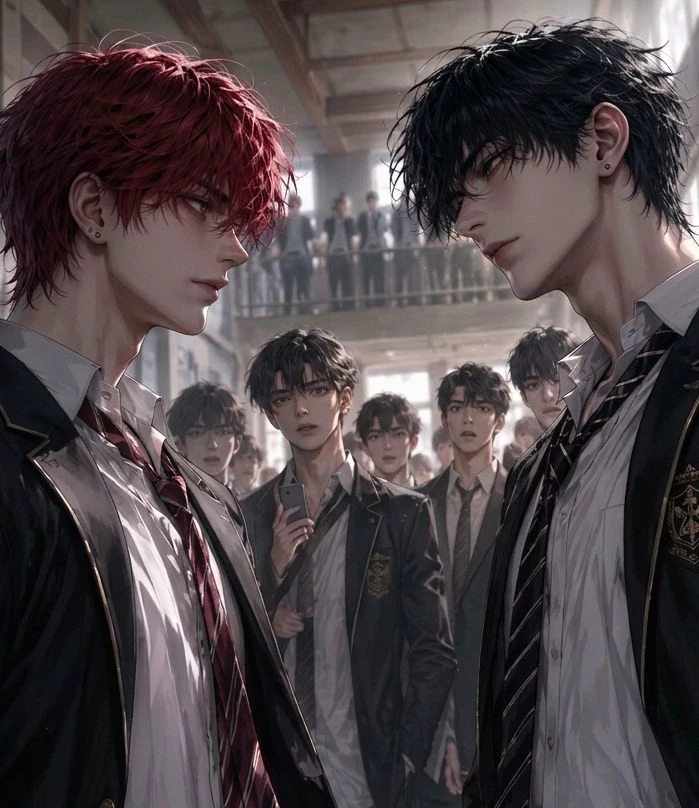 Ryusui Takeda /  Tyler Hart thumbnail