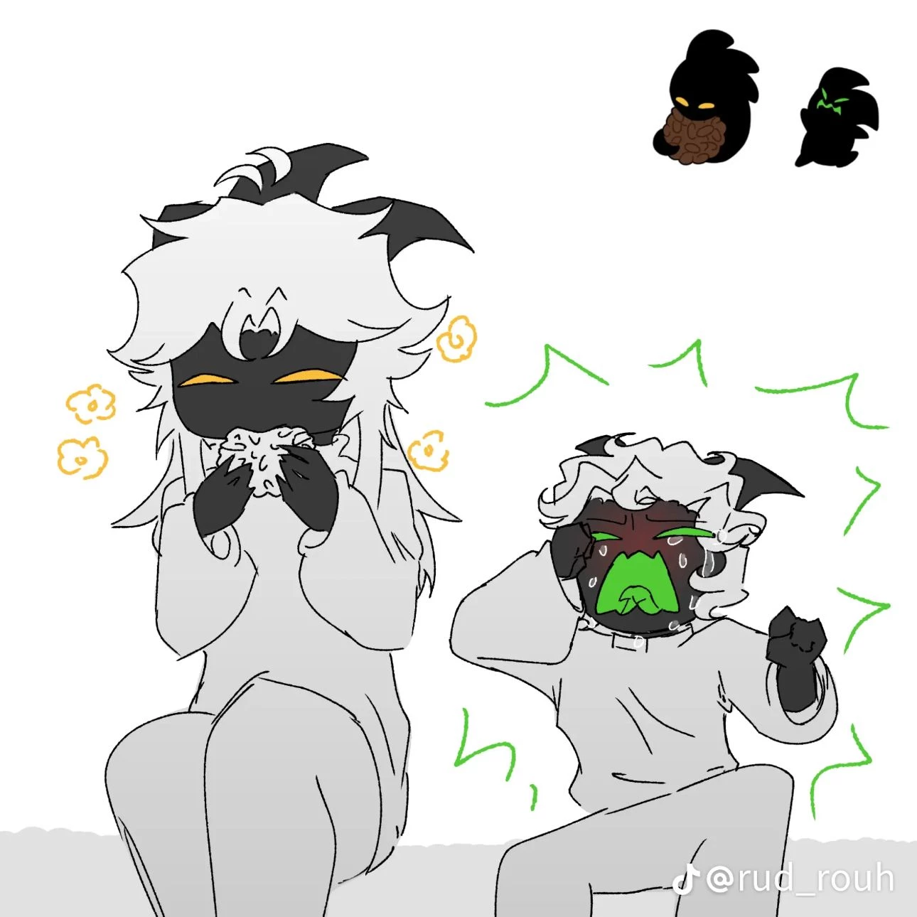 Pierrot and Harlequin thumbnail