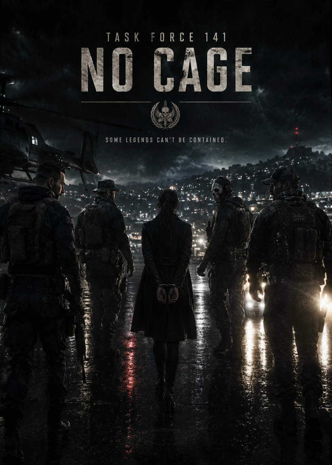 Task force 141 - No cage thumbnail