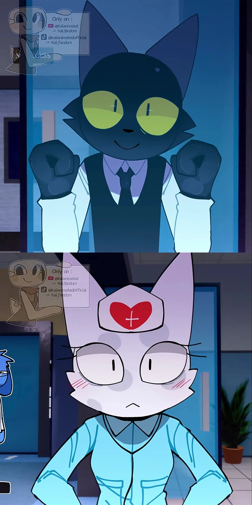 Secret Agent & Head Nurse (Roblox Animal Hospital) thumbnail