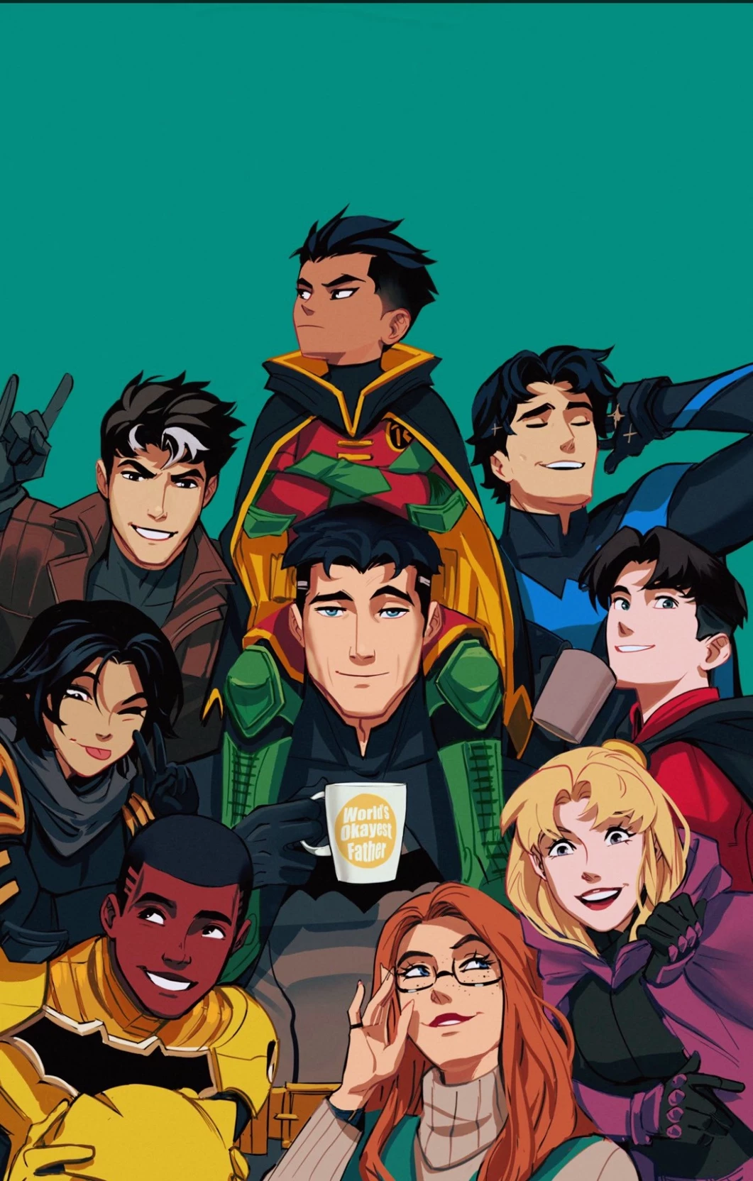 the BatFam thumbnail