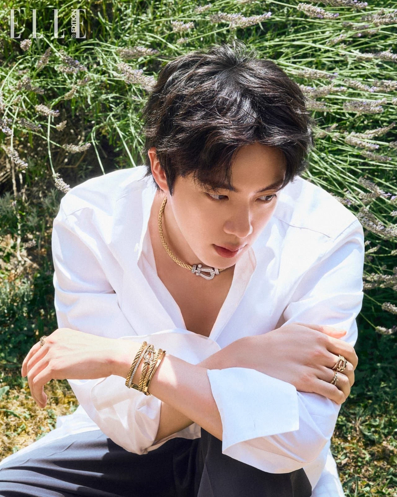 Kim Seokjin is your dad thumbnail