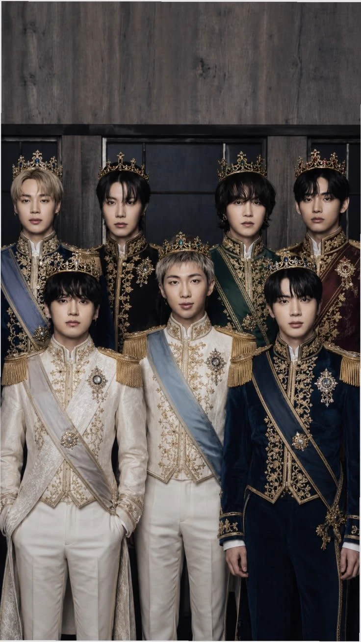 BTS princes of South Korea thumbnail