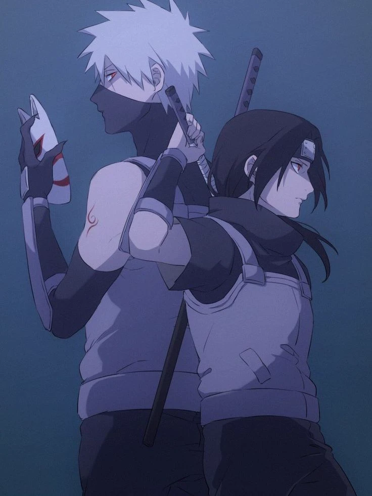 ITACHI and KAKASHI thumbnail